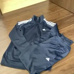 adidas ネイビー ジャージ 160