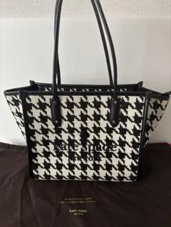 Kate Spade ケイトスペード トートバッグ 千鳥柄のサムネイル