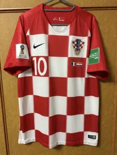 2026W杯モデル】サッカー クロアチア代表 モドリッチ ユニフォーム XL