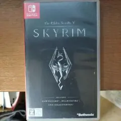 スカイリムのカセットです！ほぼ未使用！