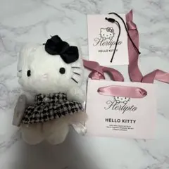 HLT×Hello Kitty Plush Charm ブラック