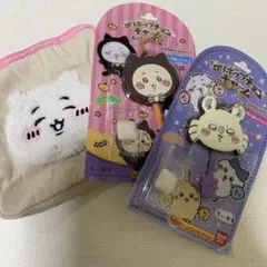ちいかわ　モモンガ　バンダイ　ロリポップチョコチャーム　キーホルダー　ポーチ