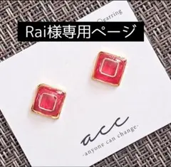 【Rai様専用ページ】