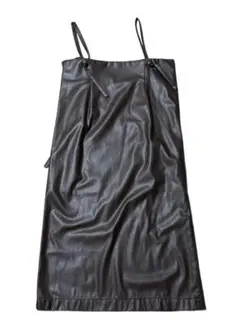 レザーワンピース　Mサイズ