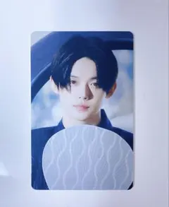 TXT summer together トレカ ミニフォト ヨンジュン　⑧浴衣