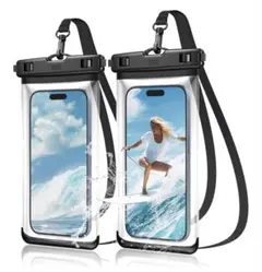 【新品】2つセット YOSH スマホ 防水ケー スIPX8認定