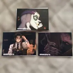 鬼滅の刃　キャンバス風ボード　無惨　玉壺　半天狗