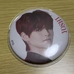 treasure ヨシ 缶バッジ