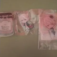 棗巳波　アクキーセット