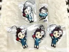 鬼滅の刃　ラバーストラップ　竈門炭治郎