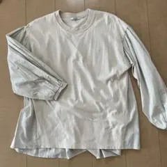 niko and ... アイボリー長袖Tシャツ L
