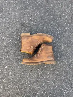 Timberland ブラウン ワークブーツ　箱あり