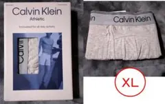 Calvin Klein ボクサーパンツ【XL】グレー（7）カルバンクライン