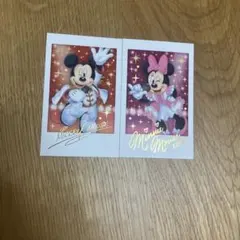 ディズニー キャラクター フォトカード セットのサムネイル