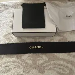 CHANEL シャネル 外箱 リボン　保存袋 巾着 ポーチ※中身なし