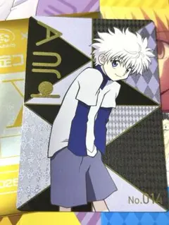 HUNTER×HUNTER 銀だこコラボカード キルア