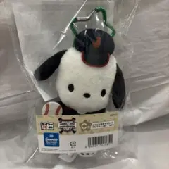 タイトーくじ　侍ジャパン サンリオキャラクターズ C賞 マスコット ポチャッコ