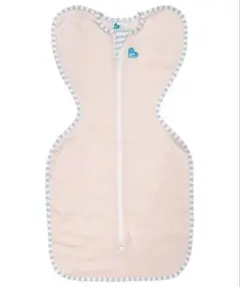 美品⭐︎スワドル　ライトピンク　Sサイズ