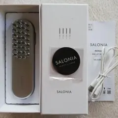 SALONIA EMS 美顔器　サロニア電気ブラシ　美品　ラスト