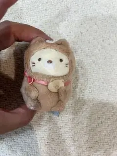 すみっコぐらし　ねこ おうちでくまカフェテーマてのりぬいぐるみ　サンエックス