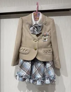 値下げ⭐️入学式・卒園式スーツ Cutie RIBBON 130