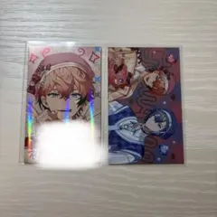 赤城ウェン ぎゃうるふ チェキ風カード