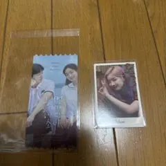 あの夏、僕たちが好きだったソナへ 映画 入場特典 ダヒョンおまけトレカ付き