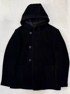 URBAN RESEARCH DOORS ショートフードコート ネイビー