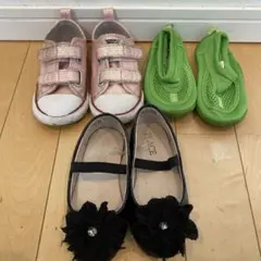 子供靴3点セット 14cm(US7)