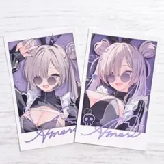 rurudo ポップアップストア DINERくじ E賞 フォト風カード アメリ