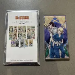 Dr.STONE 金狼 銀狼 トレーディングアクリルマグネット