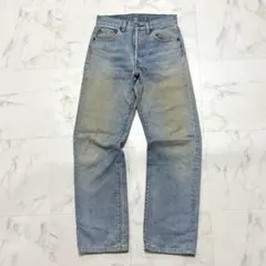 USA製 80s Levi's 501-0000 裏555 デニムパンツ　W28
