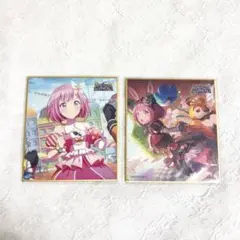 【プロセカ】 鳳えむ ミニ色紙 第11弾 特訓前 特訓後