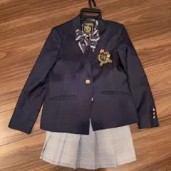 レピピアルマリオ 卒服セット 女の子 小学生 Mサイズ ネイビー