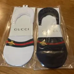 GUCCI 靴下　フットカバー　2足　ノベルティのサムネイル