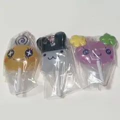 （匿名配送）たまごっち カラフルキャンディチャーム　3個セット