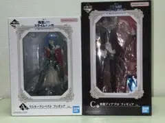 1番くじ。リムルテンペストとディアブロ フィギュアセット。☆おまけ付き☆