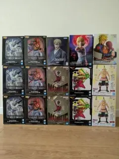 ジャンプフィギュアフィギュア35点まとめ売り 大特価 ワンピース