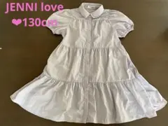 JENNI love❤︎ジェニーラブ❤︎ティアードワンピース薄紫130cm