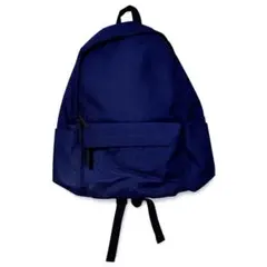 【廃盤】良品計画 無印良品 肩の負担を軽くする 撥水リュックサック ネイビー
