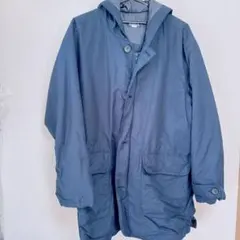 ジョージア　コート　ネイビー　GEORGIA