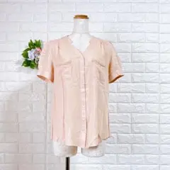 a1975ジュエルチェンジズ ユナイテッドアローズシャツブラウス Ｆくすみピンクのサムネイル