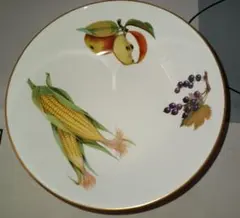 ロイヤルウースター　ROYAL WORCESTER　イヴシャムゴールド(金淵)