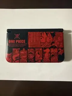 ジャンク品　ONE PIECE ニンテンドー3DS LL