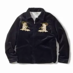 GOLD VELVETEEN ALASKA JACKET L 別珍