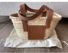 お値下げ中♡LOEWE かごバッグ ベージュ/ホワイト LOEWE(ロエベ)】この夏欲しい2024年新作トートバッグから定番
