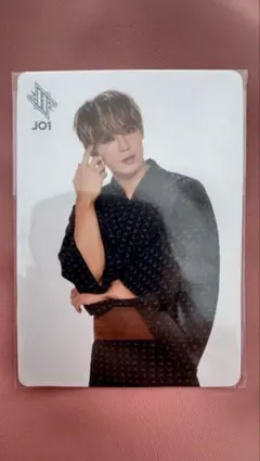 JO1祭り　與那城奨　トレカ　タワレコ予約特典