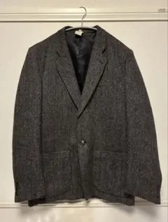 CASEY CASEY　ウールカシミヤ　ストライプテーラードジャケット　S CASEY CASEY ウールカシミヤ ストライプテーラードジャケット S - メルカリ