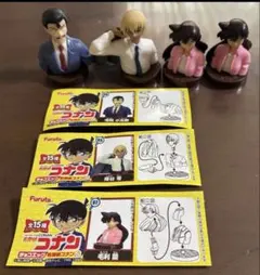 チョコエッグフィギュア、名探偵コナン