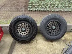 4x4 Engineering Air/G 17インチ タイヤホイール中古セット - メルカリ